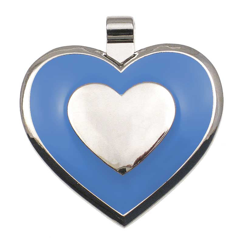 Heart Shaped Jewelry Tag, - Lucky Pet